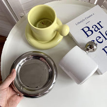 画像をギャラリービューアに読み込む, Ceramic Round Ball Mug Set ラウンドボールマグセット(5色展開)