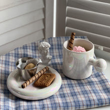 画像をギャラリービューアに読み込む, Ceramic Round Ball Mug Set ラウンドボールマグセット(5色展開)