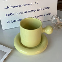 画像をギャラリービューアに読み込む, Ceramic Round Ball Mug Set ラウンドボールマグセット(5色展開)