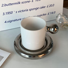 画像をギャラリービューアに読み込む, Ceramic Round Ball Mug Set ラウンドボールマグセット(5色展開)