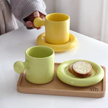 画像をギャラリービューアに読み込む, Ceramic Round Ball Mug Set ラウンドボールマグセット(5色展開)