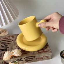 画像をギャラリービューアに読み込む, Ceramic Round Ball Mug Set ラウンドボールマグセット(5色展開)