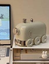 画像をギャラリービューアに読み込む, Retro Train Ultrasonic Humidifier レトロトレイン超音波加湿器