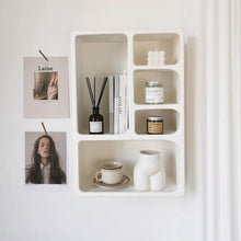 Load image into Gallery viewer, Nordic Cuboid-shaped Shelf 北欧風直方体の物置棚