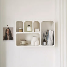 Load image into Gallery viewer, Nordic Cuboid-shaped Shelf 北欧風直方体の物置棚