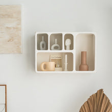 Load image into Gallery viewer, Nordic Cuboid-shaped Shelf 北欧風直方体の物置棚