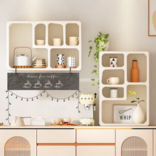 Load image into Gallery viewer, Nordic Cuboid-shaped Shelf 北欧風直方体の物置棚