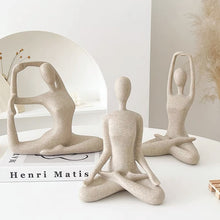 画像をギャラリービューアに読み込む, Nordic Decor Ornaments 面白い人のオーナメント六種