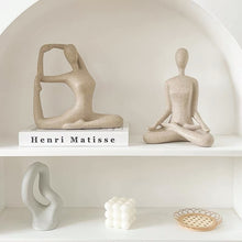 画像をギャラリービューアに読み込む, Nordic Decor Ornaments 面白い人のオーナメント六種