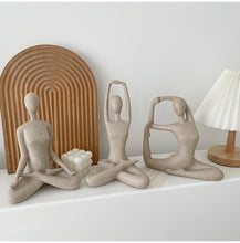 画像をギャラリービューアに読み込む, Nordic Decor Ornaments 面白い人のオーナメント六種