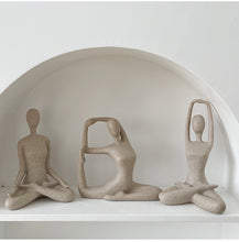 画像をギャラリービューアに読み込む, Nordic Decor Ornaments 面白い人のオーナメント六種