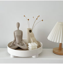 画像をギャラリービューアに読み込む, Nordic Decor Ornaments 面白い人のオーナメント六種