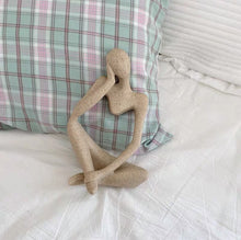 画像をギャラリービューアに読み込む, Nordic Decor Ornaments 面白い人のオーナメント六種