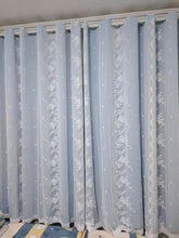 画像をギャラリービューアに読み込む, 【オーダー可】Flora Double Layer Curtain 姫系花柄二重カーテン