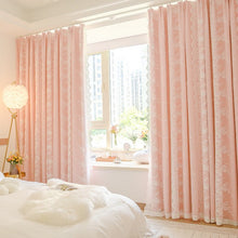 画像をギャラリービューアに読み込む, 【オーダー可】Flora Double Layer Curtain 姫系花柄二重カーテン