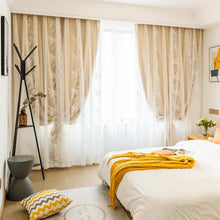 画像をギャラリービューアに読み込む, 【オーダー可】Flora Double Layer Curtain 姫系花柄二重カーテン