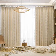 画像をギャラリービューアに読み込む, 【オーダー可】Flora Double Layer Curtain 姫系花柄二重カーテン