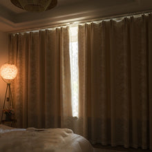 画像をギャラリービューアに読み込む, 【オーダー可】Flora Double Layer Curtain 姫系花柄二重カーテン