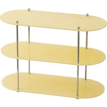 画像をギャラリービューアに読み込む, Acrylic Double/Triple Shelf アクリル2段/3段収納棚