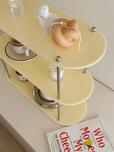 画像をギャラリービューアに読み込む, Acrylic Double/Triple Shelf アクリル2段/3段収納棚
