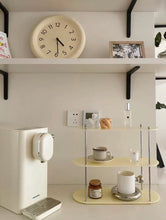 画像をギャラリービューアに読み込む, Acrylic Double/Triple Shelf アクリル2段/3段収納棚