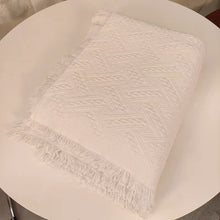 画像をギャラリービューアに読み込む, Fringe Lace Tablecloth フリンジテーブルクロス(多色展開)