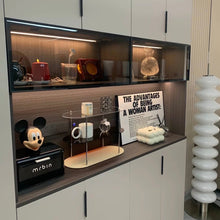 画像をギャラリービューアに読み込む, Acrylic Double/Triple Shelf アクリル2段/3段収納棚