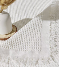 画像をギャラリービューアに読み込む, Fringe Lace Tablecloth フリンジテーブルクロス(多色展開)