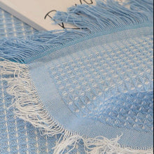 画像をギャラリービューアに読み込む, Fringe Lace Tablecloth フリンジテーブルクロス(多色展開)