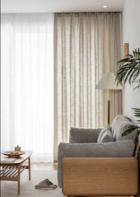 画像をギャラリービューアに読み込む, 【オーダー可】Gingham Check Curtain ギンガムチェックカーテン