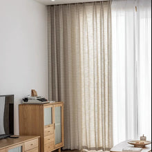 画像をギャラリービューアに読み込む, 【オーダー可】Gingham Check Curtain ギンガムチェックカーテン