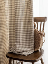 画像をギャラリービューアに読み込む, 【オーダー可】Gingham Check Curtain ギンガムチェックカーテン