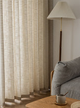 画像をギャラリービューアに読み込む, 【オーダー可】Gingham Check Curtain ギンガムチェックカーテン