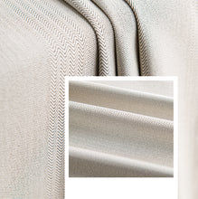 画像をギャラリービューアに読み込む, 【オーダー可】Fishbone Shading Curtain 魚骨紋厚手遮光カーテン