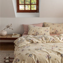 画像をギャラリービューアに読み込む, Pink Flowers Bedding Set ピンクフラワー寝具カバーセット
