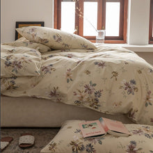 画像をギャラリービューアに読み込む, Pink Flowers Bedding Set ピンクフラワー寝具カバーセット