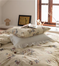 画像をギャラリービューアに読み込む, Pink Flowers Bedding Set ピンクフラワー寝具カバーセット