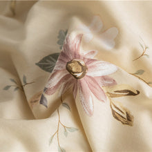 画像をギャラリービューアに読み込む, Pink Flowers Bedding Set ピンクフラワー寝具カバーセット