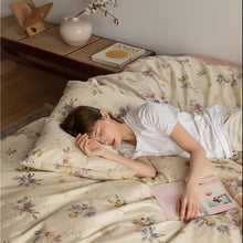 画像をギャラリービューアに読み込む, Pink Flowers Bedding Set ピンクフラワー寝具カバーセット