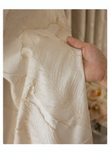 画像をギャラリービューアに読み込む, 【オーダー可】Luxury Gold Leaf Curtain 贅沢リーフ柄金箔カーテン