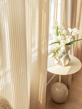 画像をギャラリービューアに読み込む, 【オーダー可】Harp Tulle Curtains ハープレースカーテン(四色展開)