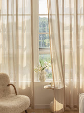 画像をギャラリービューアに読み込む, 【オーダー可】Harp Tulle Curtains ハープレースカーテン(四色展開)