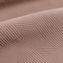 画像をギャラリービューアに読み込む, 【オーダー可】Chenille Cross Stripe Curtain シェニール織クロスストライプカーテン