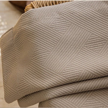 画像をギャラリービューアに読み込む, 【オーダー可】Chenille Cross Stripe Curtain シェニール織クロスストライプカーテン