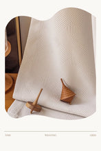 画像をギャラリービューアに読み込む, 【オーダー可】Chenille Cross Stripe Curtain シェニール織クロスストライプカーテン