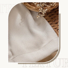 画像をギャラリービューアに読み込む, 【オーダー可】Chenille Cross Stripe Curtain シェニール織クロスストライプカーテン