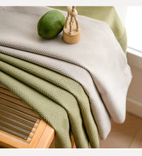 画像をギャラリービューアに読み込む, 【オーダー可】Chenille Cross Stripe Curtain シェニール織クロスストライプカーテン