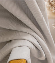 画像をギャラリービューアに読み込む, 【オーダー可】Chenille Cross Stripe Curtain シェニール織クロスストライプカーテン