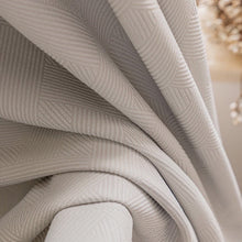 画像をギャラリービューアに読み込む, 【オーダー可】Chenille Cross Stripe Curtain シェニール織クロスストライプカーテン