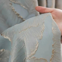 画像をギャラリービューアに読み込む, 【オーダー可】Luxury Gold Leaf Curtain 贅沢リーフ柄金箔カーテン